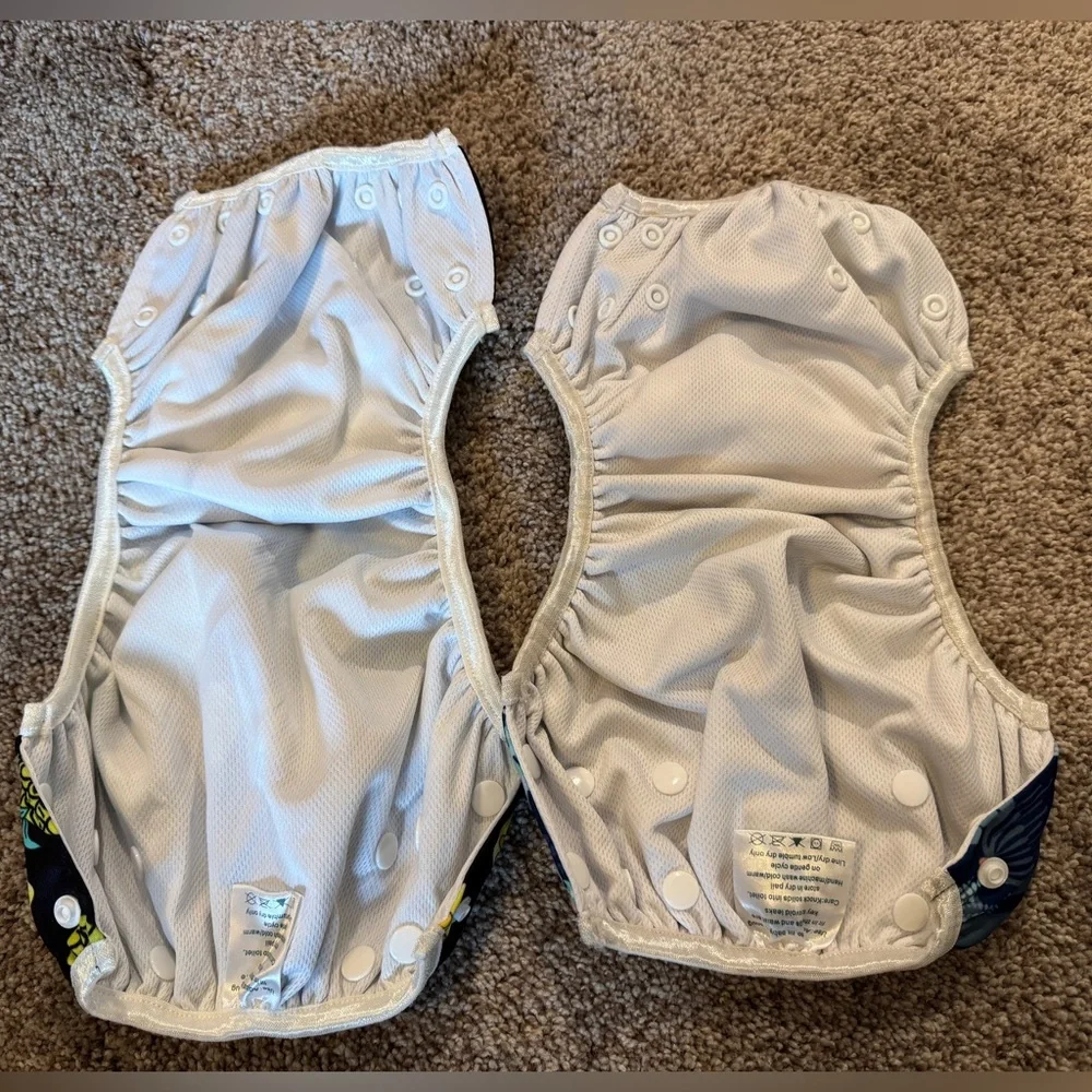 Alvababy swim diapers set of 2